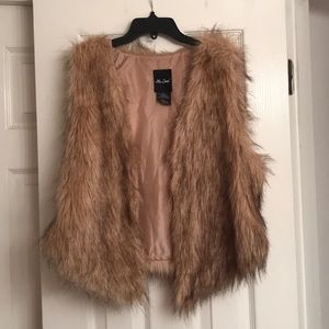 Vintage Faux Fur Vest